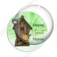 Image digitale - Home sweet home nichoir bois vert