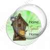 Image digitale - Home sweet home nichoir bois vert