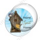 Image digitale - Home sweet home nichoir bois bleu