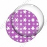 Image digitale - Motif flocons