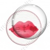 Image digitale - Je t'aime bouche rouge 02