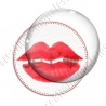 Image digitale - Je t'aime bouche rouge 03