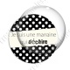 Image digitale - Une marraine  qui déchire - N&B