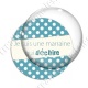 Image digitale - Une marraine  qui déchire - Cyan