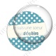 Image digitale - Une soeur qui déchire - Cyan