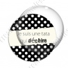 Image digitale - Une tata qui déchire - N&B