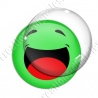 Image digitale - emoji rire large