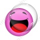 Image digitale - emoji rire large