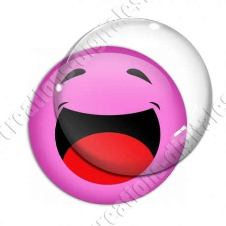 Image digitale - emoji rire large