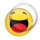 Image digitale - emoji rire large
