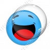 Image digitale - emoji rire large