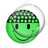 Image digitale - emoji retro bandeau