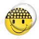 Image digitale - emoji retro bandeau