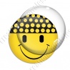 Image digitale - emoji retro bandeau