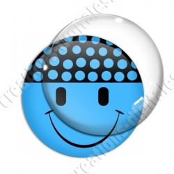 Image digitale - emoji retro bandeau