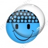 Image digitale - emoji retro bandeau