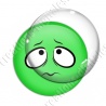Image digitale - emoji inquiet