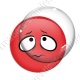 Image digitale - emoji inquiet