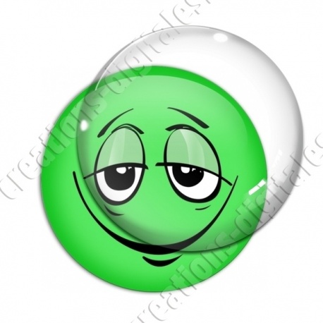 Image digitale - emoji relax