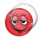 Image digitale - emoji relax