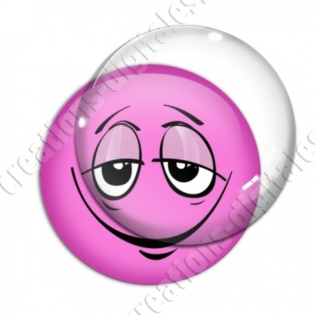 Image digitale - emoji relax