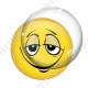 Image digitale - emoji relax