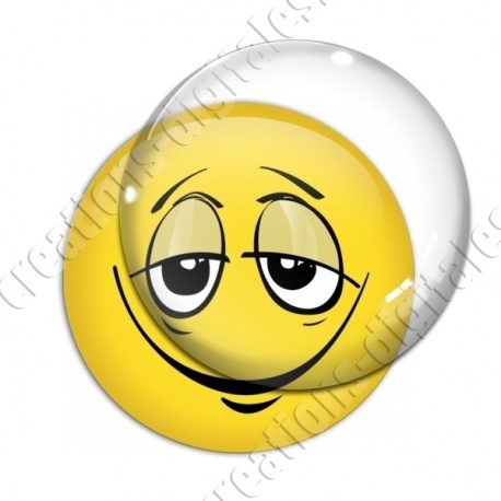 Image digitale - emoji relax