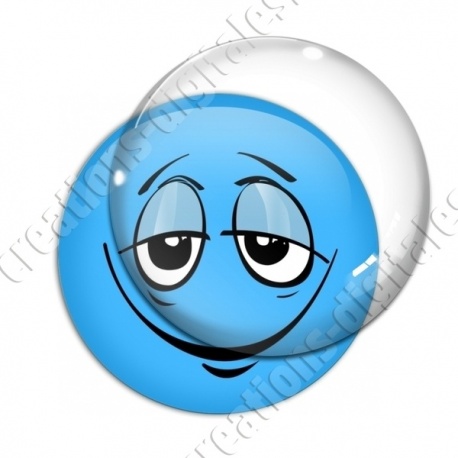 Image digitale - emoji relax