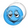 Image digitale - emoji relax
