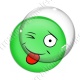 Image digitale - emoji clin d'oeil