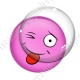 Image digitale - emoji clin d'oeil