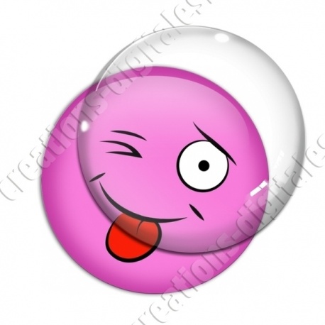 Image digitale - emoji clin d'oeil