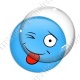 Image digitale - emoji clin d'oeil