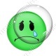 Image digitale - emoji triste