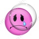 Image digitale - emoji triste