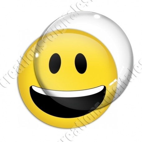 Image digitale - emoji sourire
