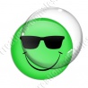Image digitale - emoji lunettes