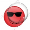 Image digitale - emoji lunettes