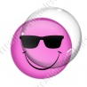 Image digitale - emoji lunettes