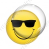 Image digitale - emoji lunettes