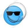 Image digitale - emoji lunettes