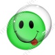Image digitale - emoji classique langue