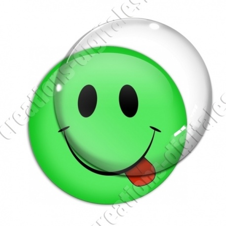 Image digitale - emoji classique langue