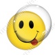 Image digitale - emoji classique langue