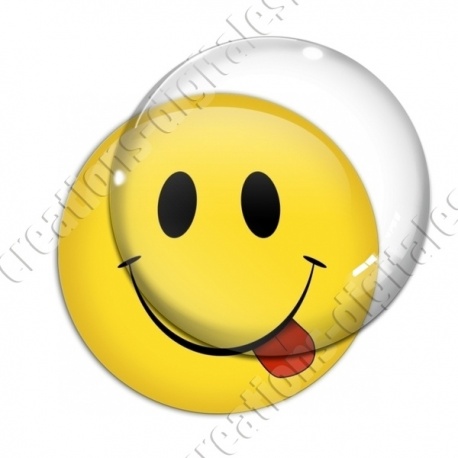 Image digitale - emoji classique langue