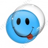 Image digitale - emoji classique langue