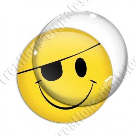 Image digitale - emoji classique cache oeil
