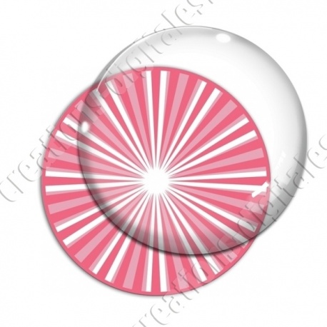 Image digitale - Motif rayon