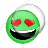 Image digitale - emoji amoureux