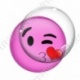 Image digitale - emoji bisou